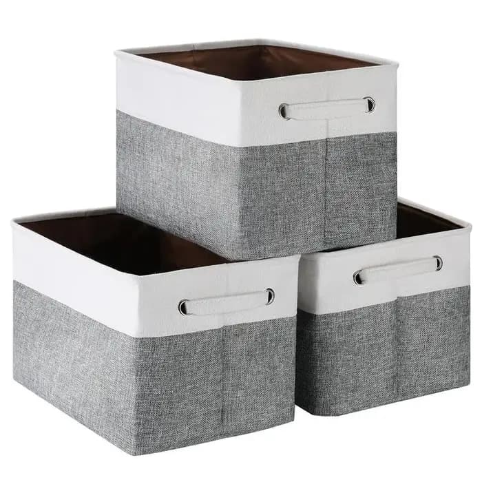 Paniers de rangement pliables avec ULFoy