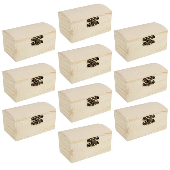 Mini boîte de rangement de bijoux