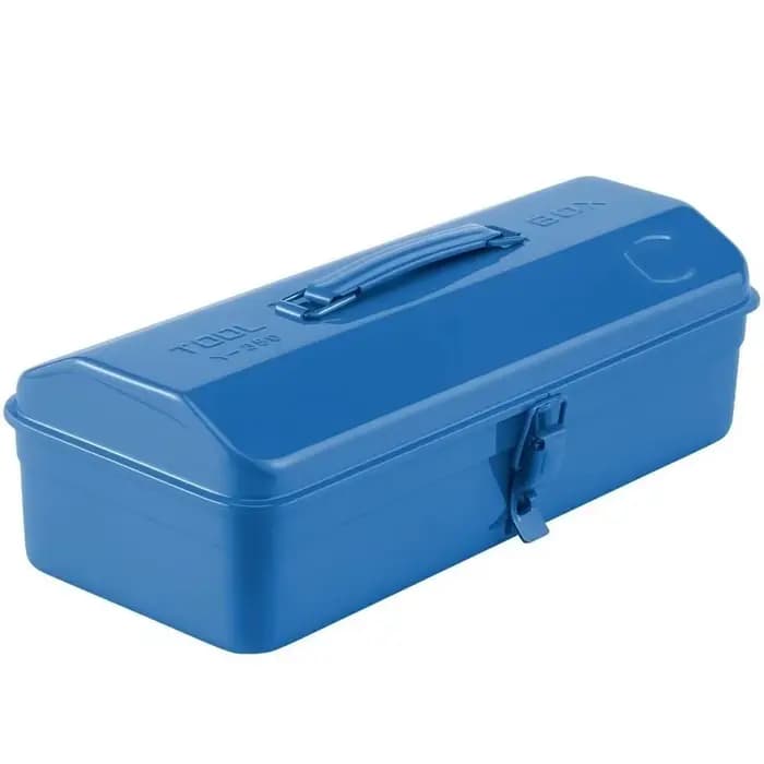 Grande boîte à outils en métal de rangement intégrée