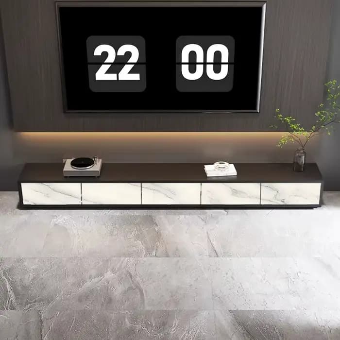 Meuble TV de Luxe Design Unique et Simple