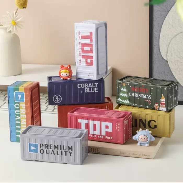 Boîte de rangement de conteneur
