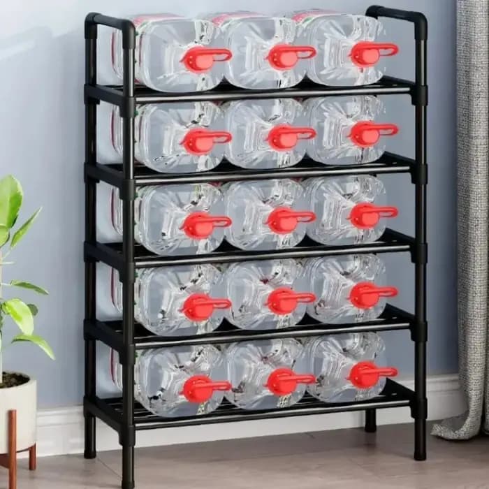 Étagère à chaussures multi-niveaux empilable