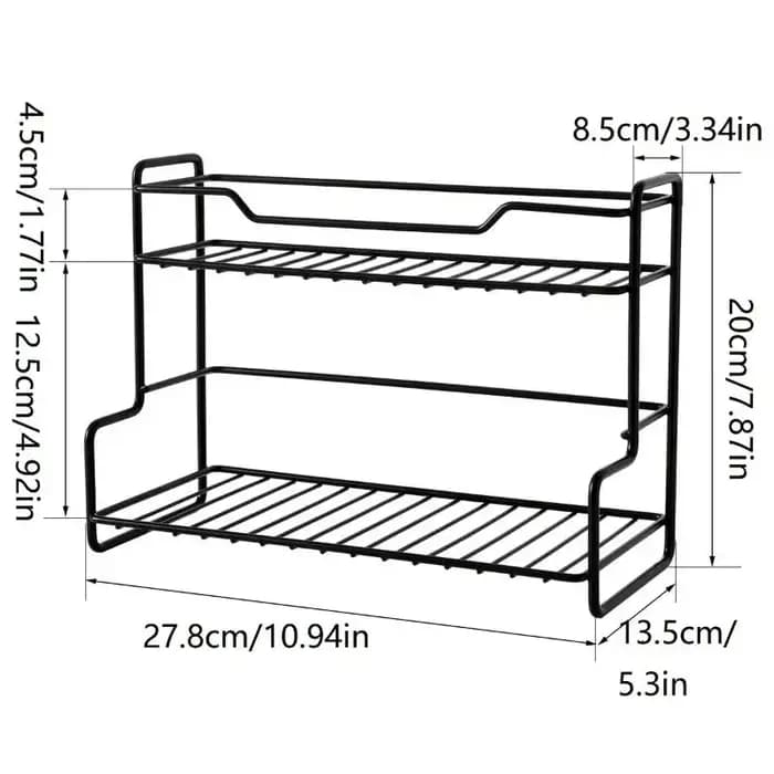 Support de rangement pour comptoir de cuisine