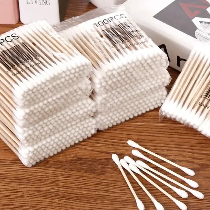 Boîte de rangement pour coton-tige