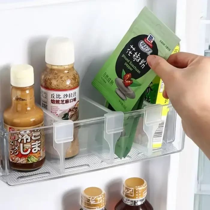 Panneau de séparation de rangement pour réfrigérateur