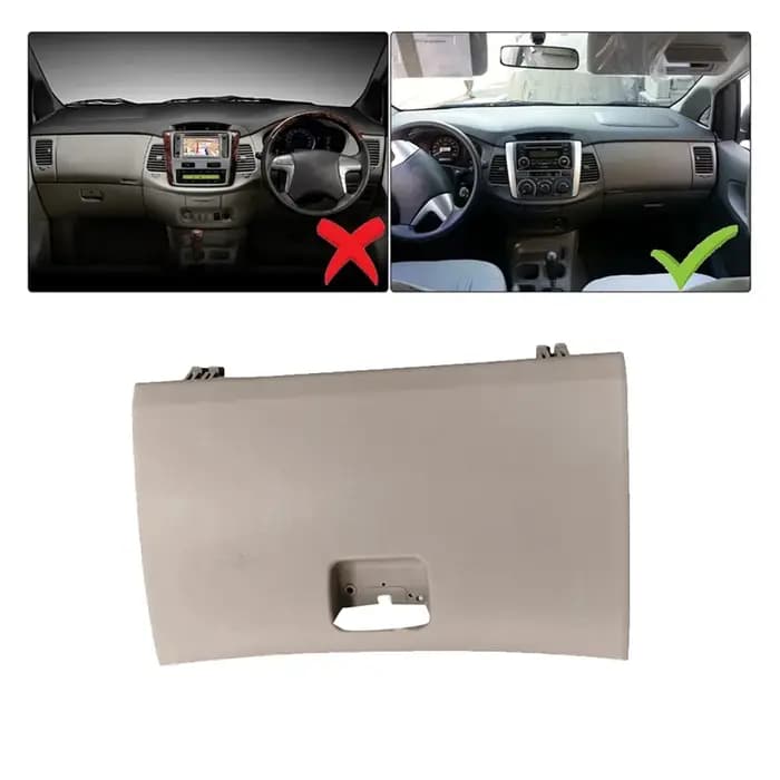 Boîte à gants de voiture