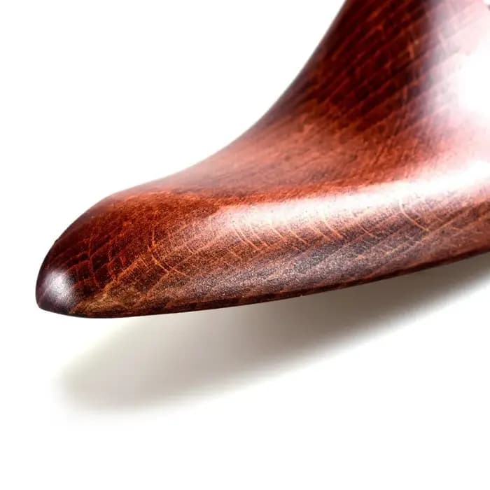 Supports de chaussures télescopiques réglables en bois