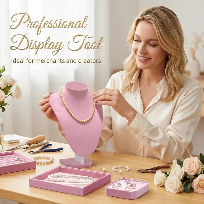 Ensemble de supports de rangement pour bijoux, librement combinables, DIY, avec plusieurs styles, adaptés aux boucles d'oreilles, bracelets, bagues, colliers