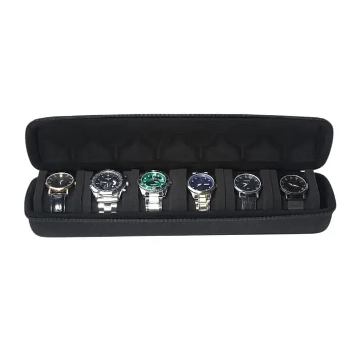 Boîte de rangement portable pour montres pour hommes
