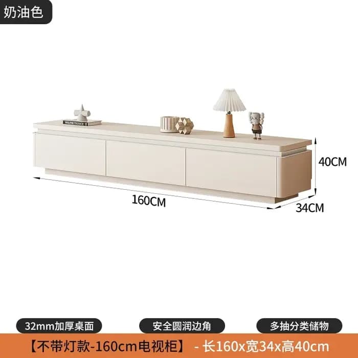 Meuble TV de rangement moderne pour salon