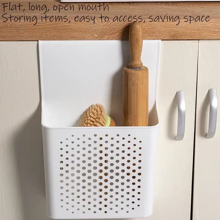 Boîte de rangement murale Non perforée pour porte d'armoire