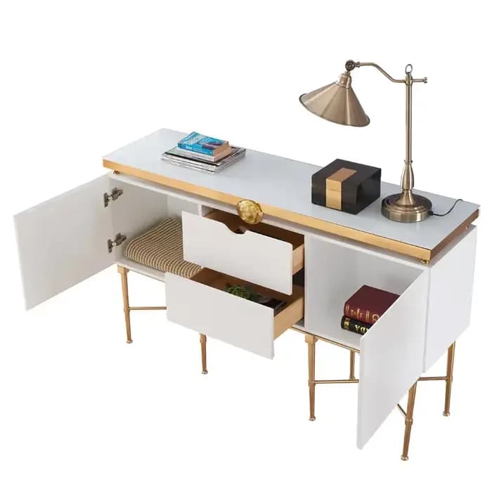 Buffet en bois simple moderne