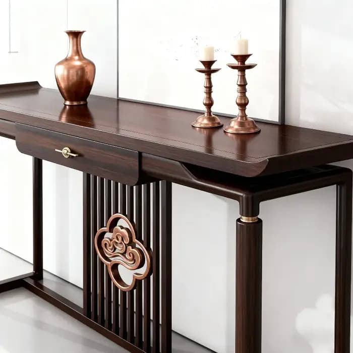 Meuble de rangement autoportant pour salon
