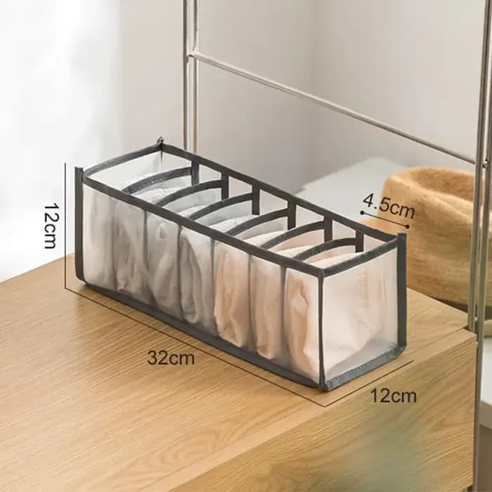 Boîte de Rangement Pliable pour Sous-Vêtements et viser