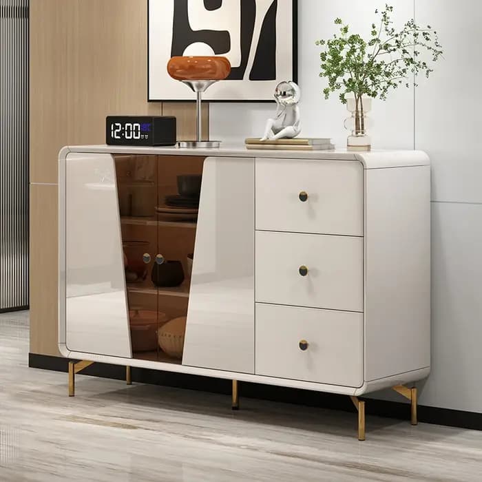 Armoire de rangement vintage