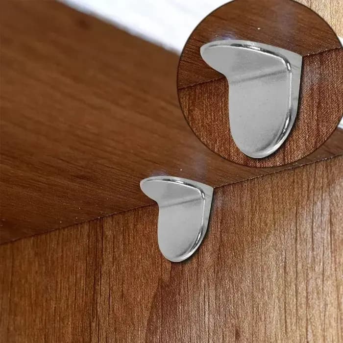 Chevilles de Support d'étagère en forme de L