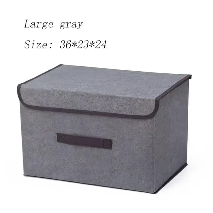 Boîte de rangement pliable en tissu Non tissé