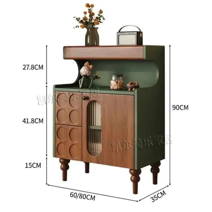 Meubles de luxe anti-poussière pour chambre et salon