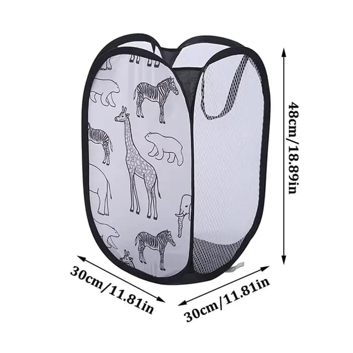 Mir de rangement pour vêtements sales à la maison