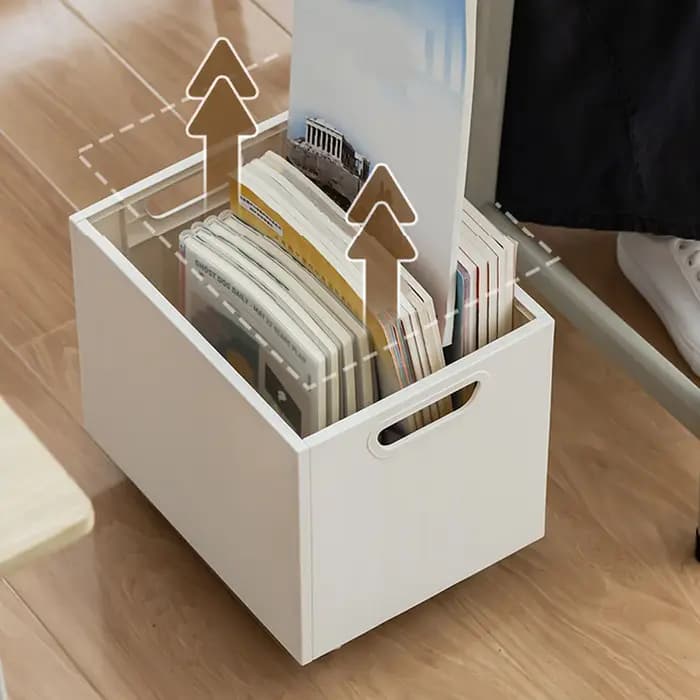 Boîte de Rangement pour Livres