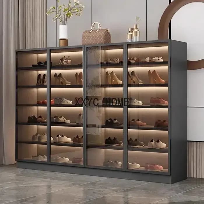 Armoire à chaussures de grande capacité