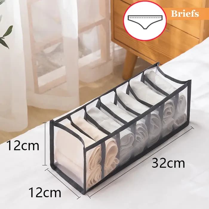 Boîte de Rangement pour Sous-Vêtements