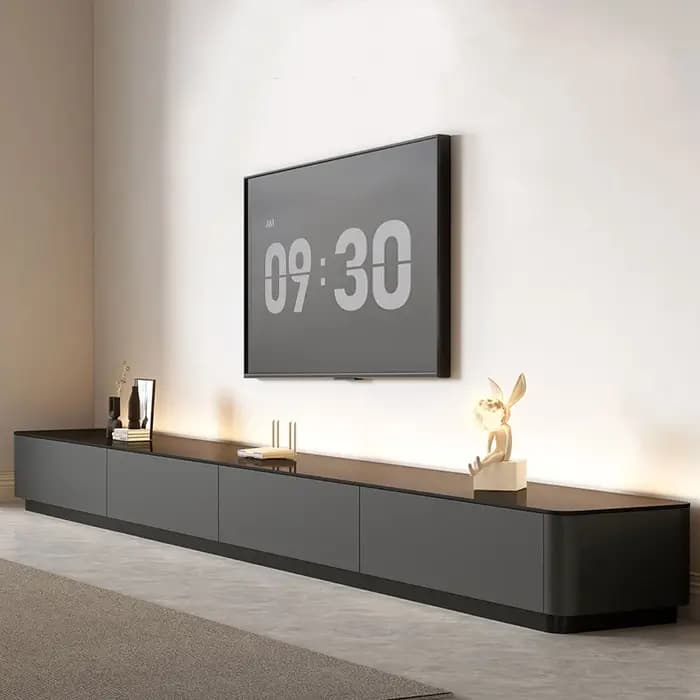 Armoire de rangement TV design de luxe