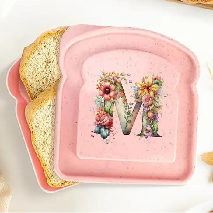 Boîte à pain grillé avec couvercle