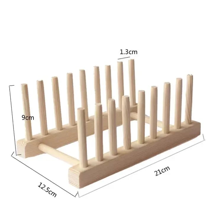 2026 DIY Égouttoir de rangement en bambou et bois pour placards