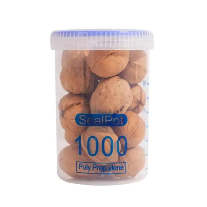 Mars-Boîte de rangement de grande capacité avec couvercle