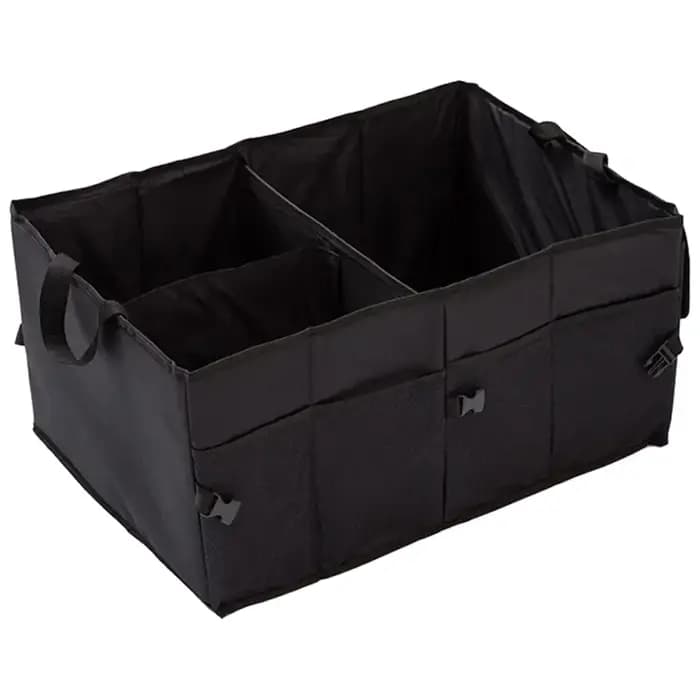 Boîte de rangement pour coffre de voiture
