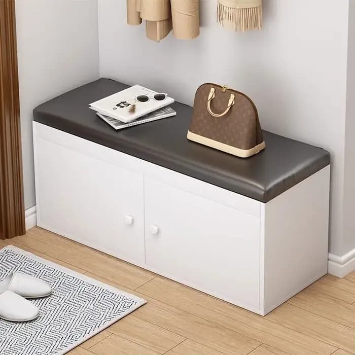 Étagère à chaussures multifonctionnelle et peu encombrante
