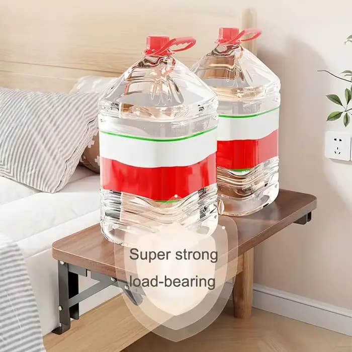 Table de chevet pliable pour chambre à coucher