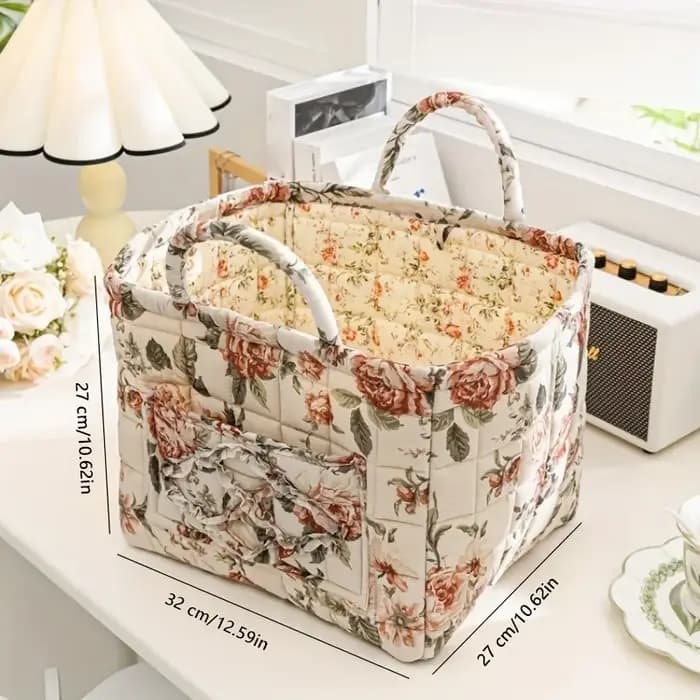 Organiser votre vie avec notre panier de rangement en tissu de qualité supérieure