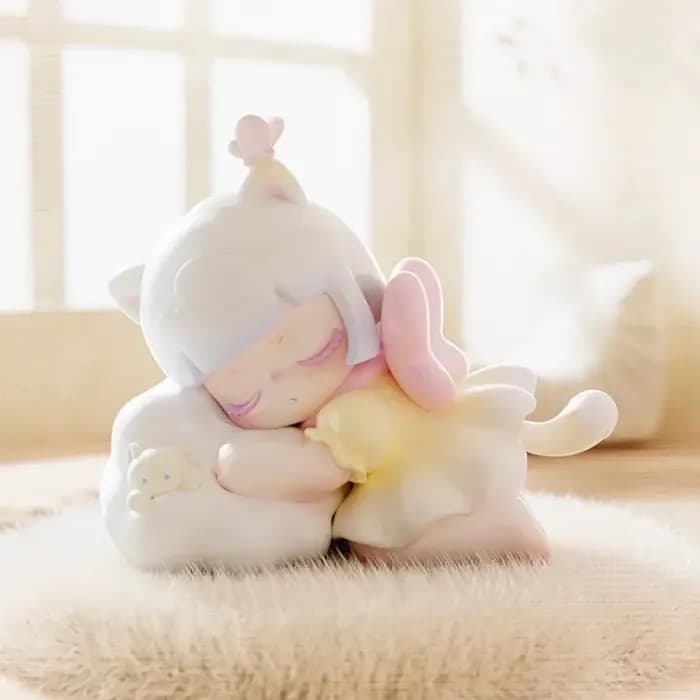 TNTSPACE Liita Embrace Série Aventure Fantastique Boîte Mystère Surprise Jouets Figurines Anime Mignonnes Décoration de Bureau