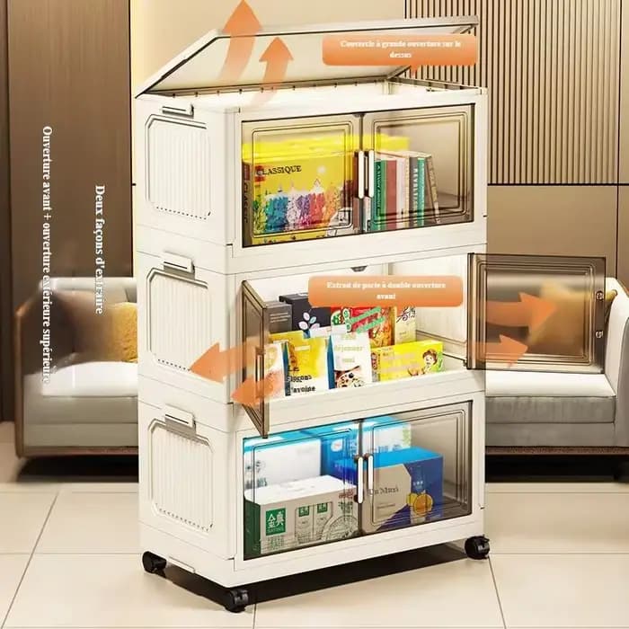 Armoire de rangement boîte