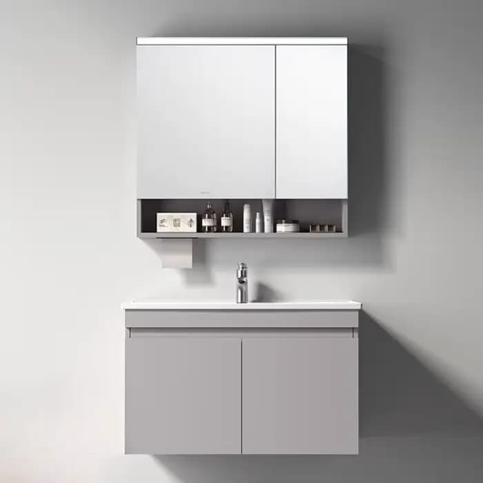 Armoire de salle de bain de rangement moderne