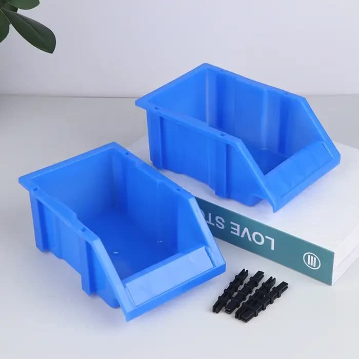 Offre Spéciale : 1/2/3 Boîtes de Rangement Empilables en Plastique