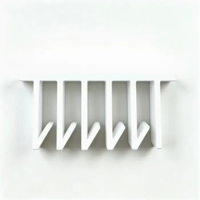 Support de rangement pour couvercles, support multi-fentes pour couvercles sous l'armoire, étagère d