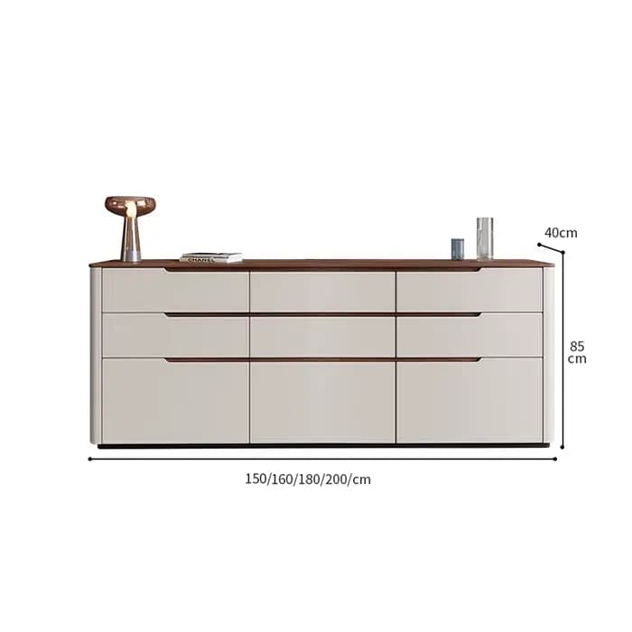 Armoires de salon de luxe légères