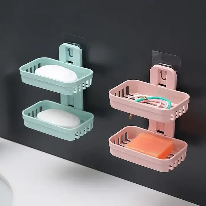 Porte-savon de douche, accessoires de salle de bain