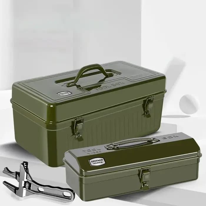 Boîte de rangement pour outils en fer