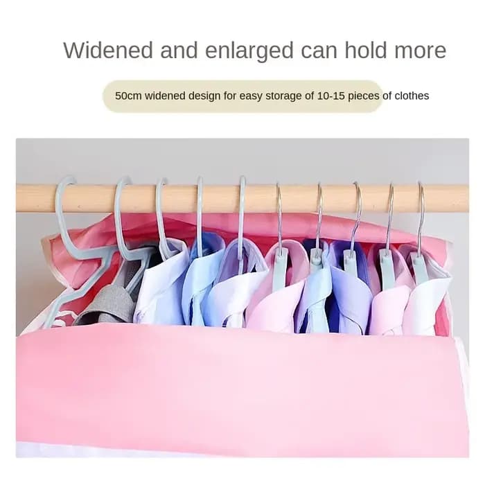 Organisateur de rangement à domicile-étui de protection pour vêtements