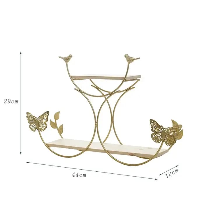 Étagère murale flottante pour plantes en pot