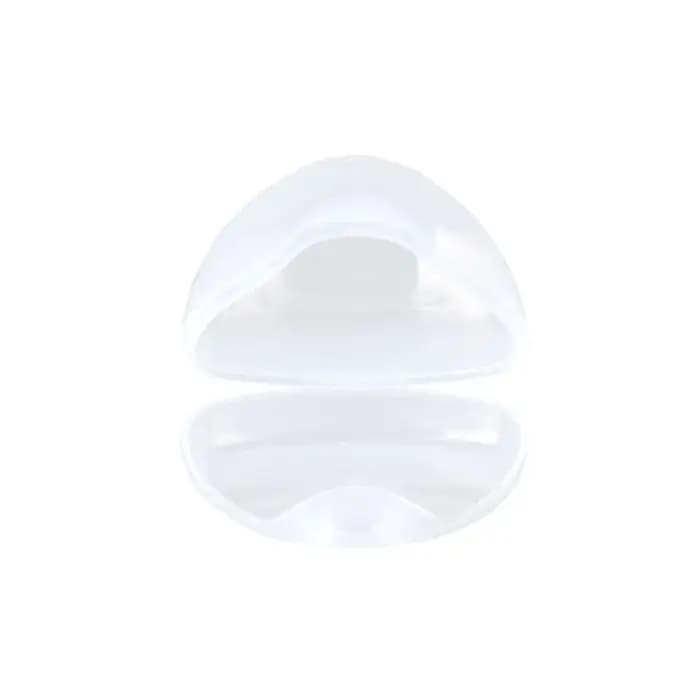 Boîte de rangement portable anti-poussière pour tétines de bébé, boîte de rangement en plastique pou