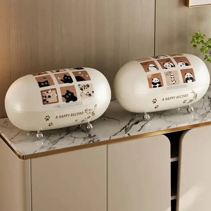 Boîte de rangement polyvalente