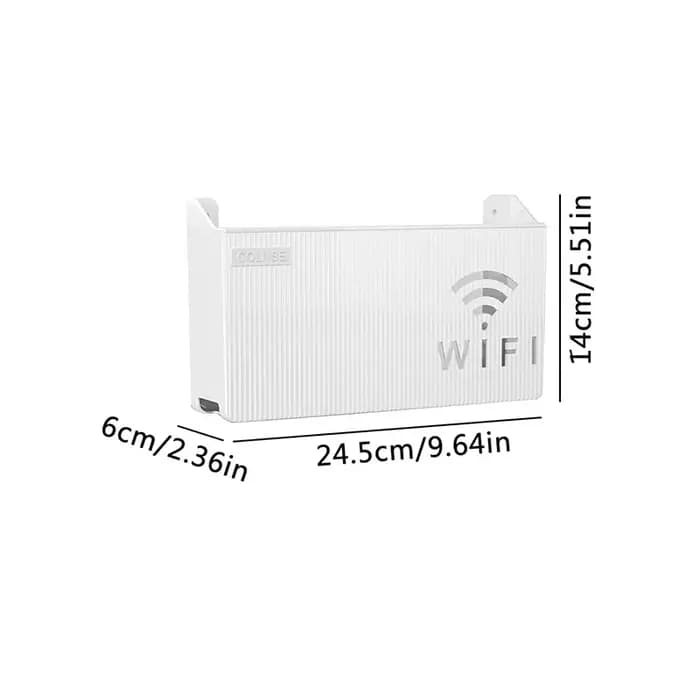 Support de rangement pour routeur, boîte de rangement pour décodeur TV