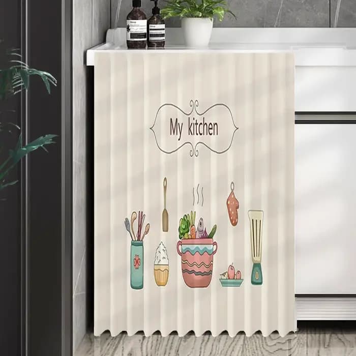 INS cuisine rideau ombre