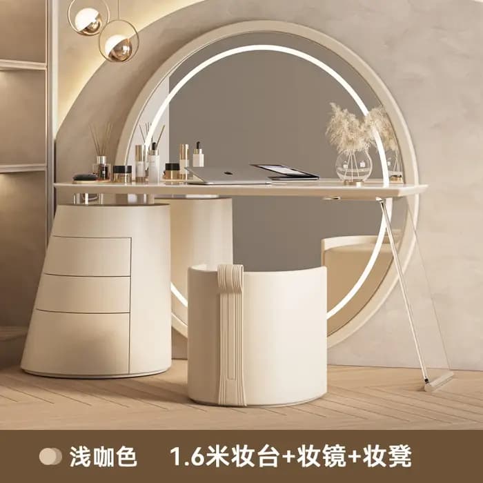 Oganizer organisateur coiffeuse appartement ornements italiens filles