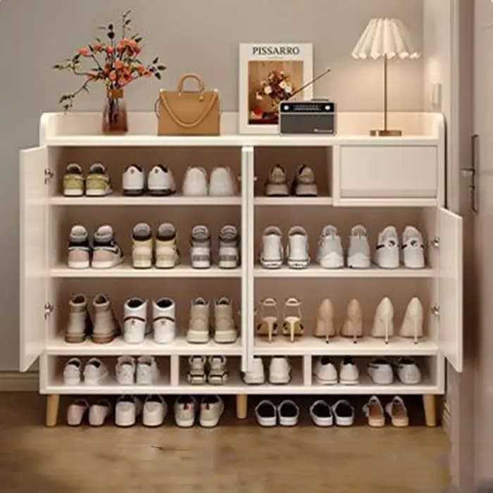 Meuble à chaussures design moderne vertical pour entrée